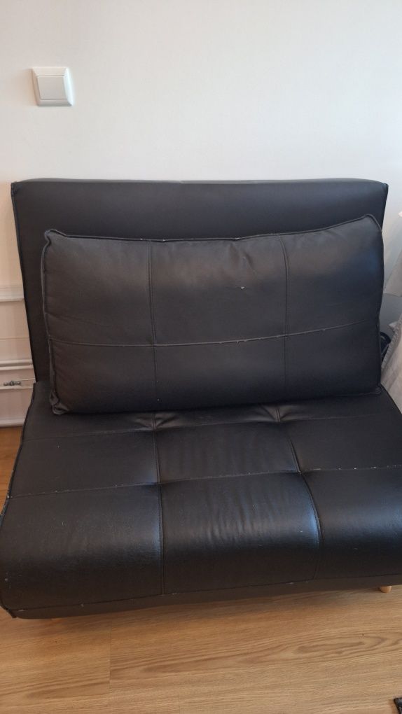 Sofá-cama usado para 1 pessoa