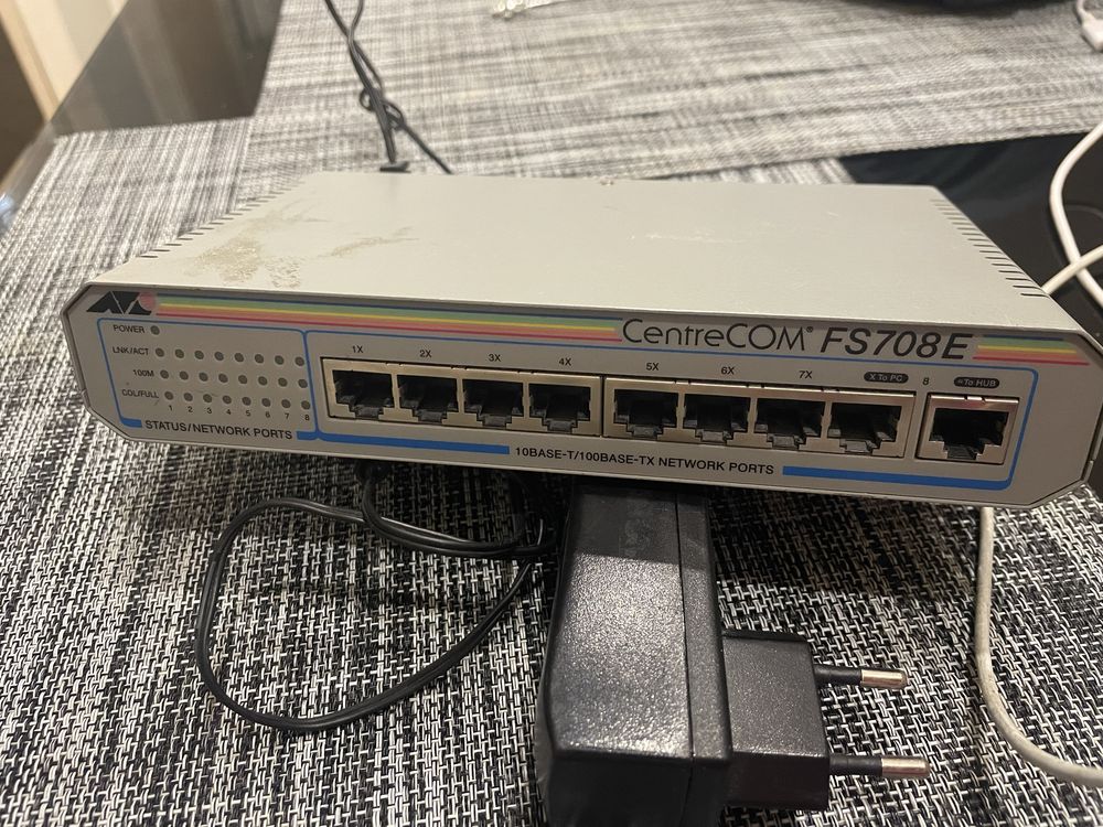 Свитч Ethernet CentreCOM