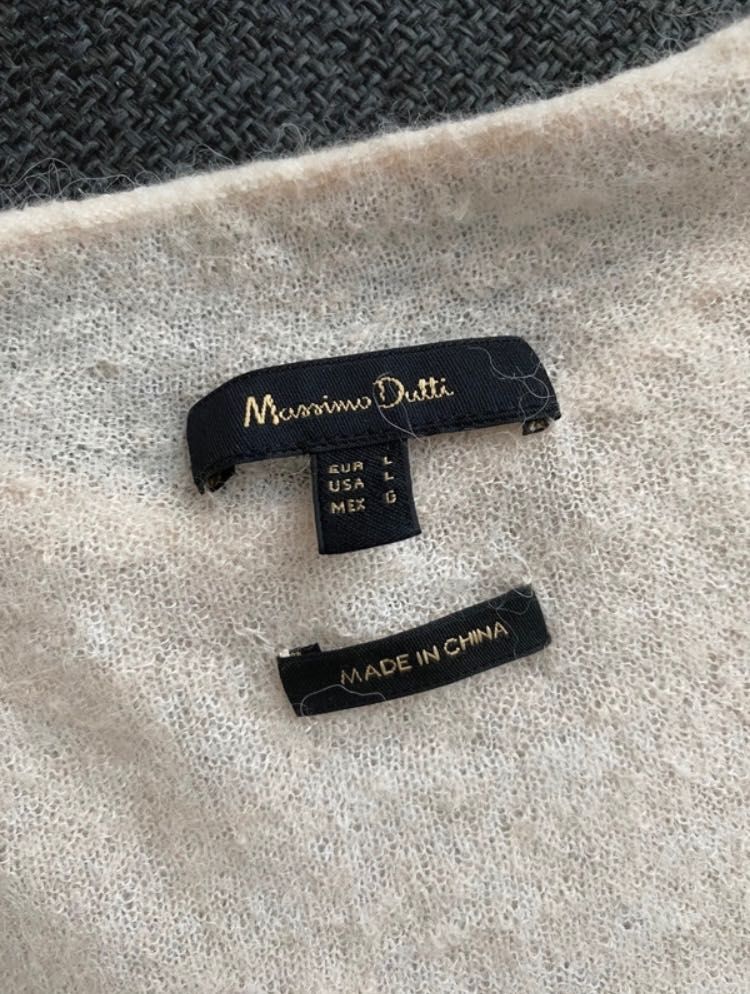 Massimo Dutti r. S:M/L sweter