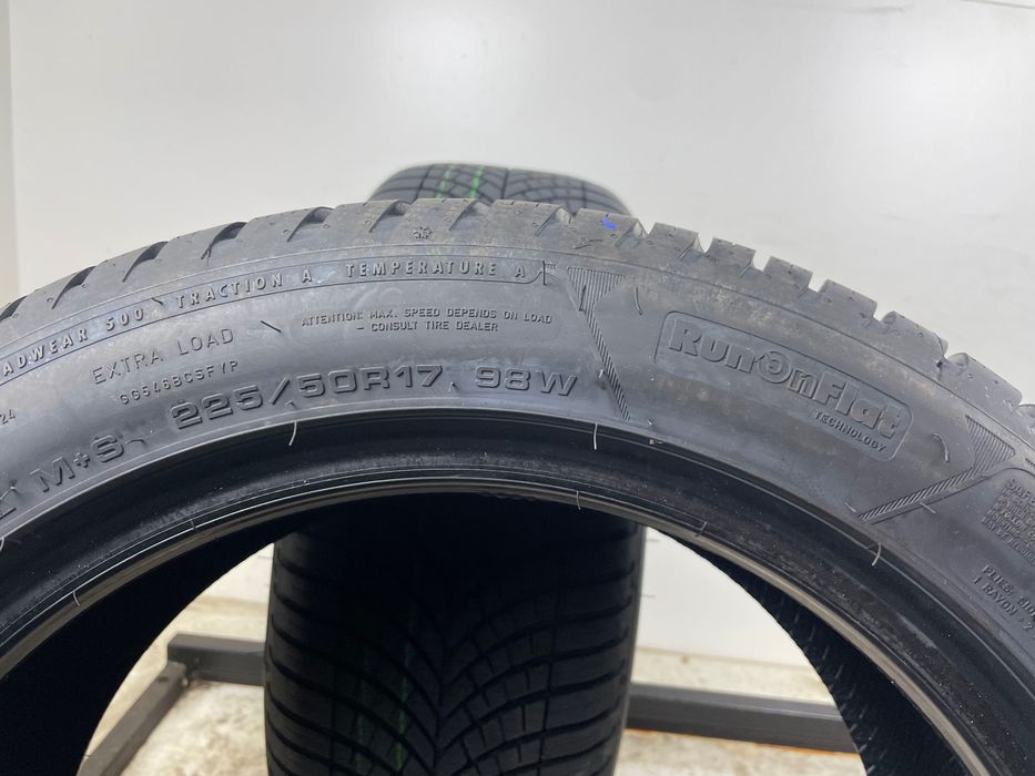 225/50R17 98W GoodYear Vector 4 Season Gen-3 Run Flat NOWE