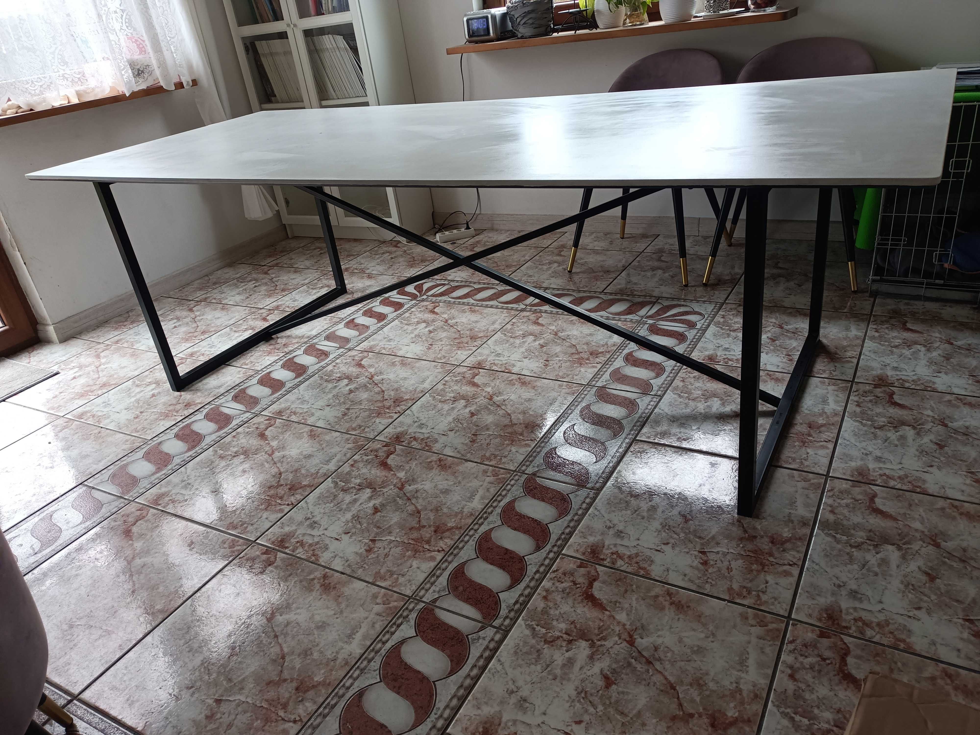 Stół duży w stylu loftowym
