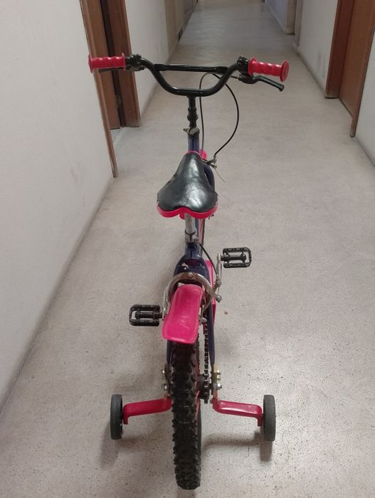 Bicicleta roda 16 usada