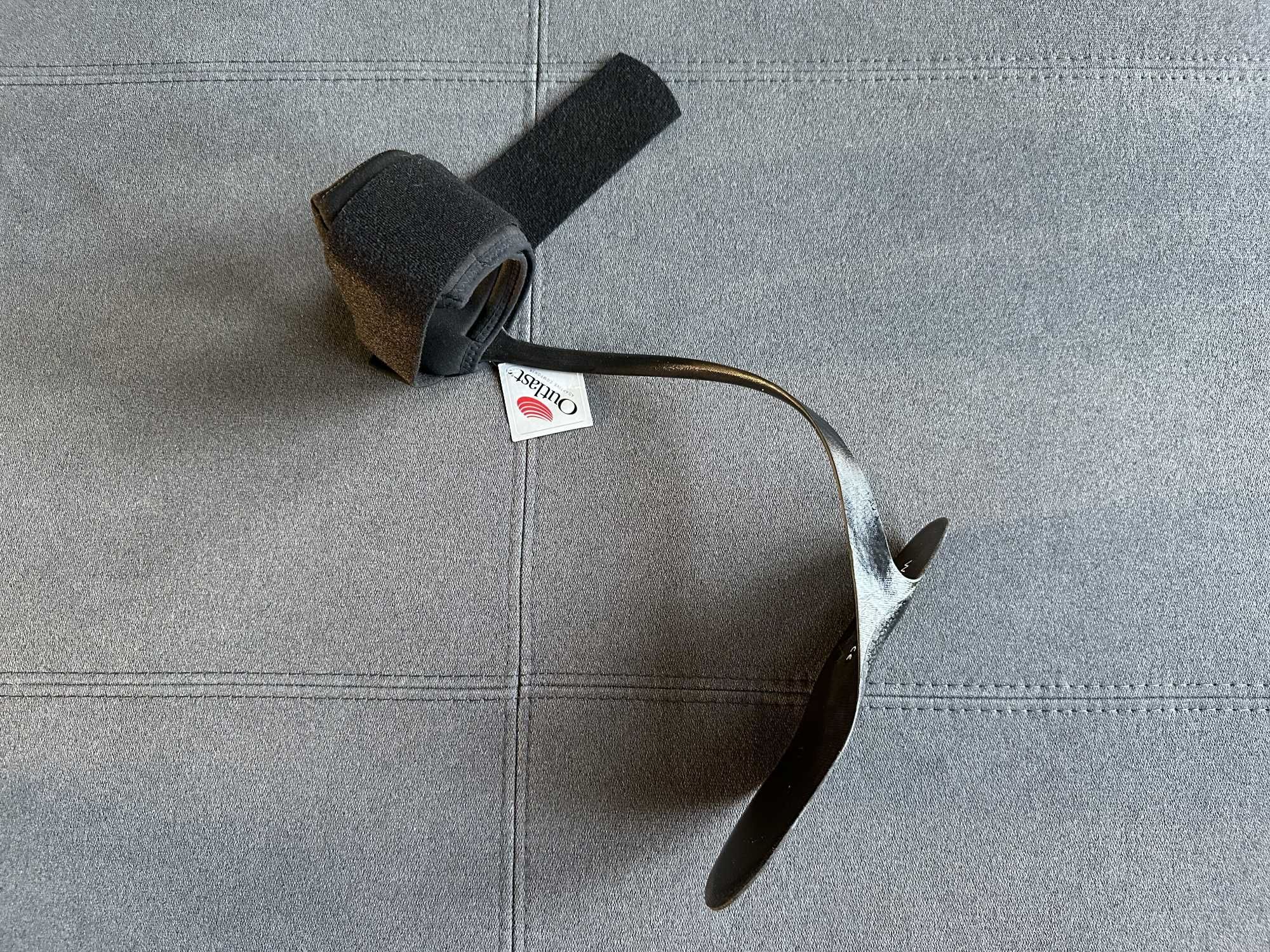 Otto Bock Flex prawa orteza na goleń i stopę - 24 cm włókno węglowe