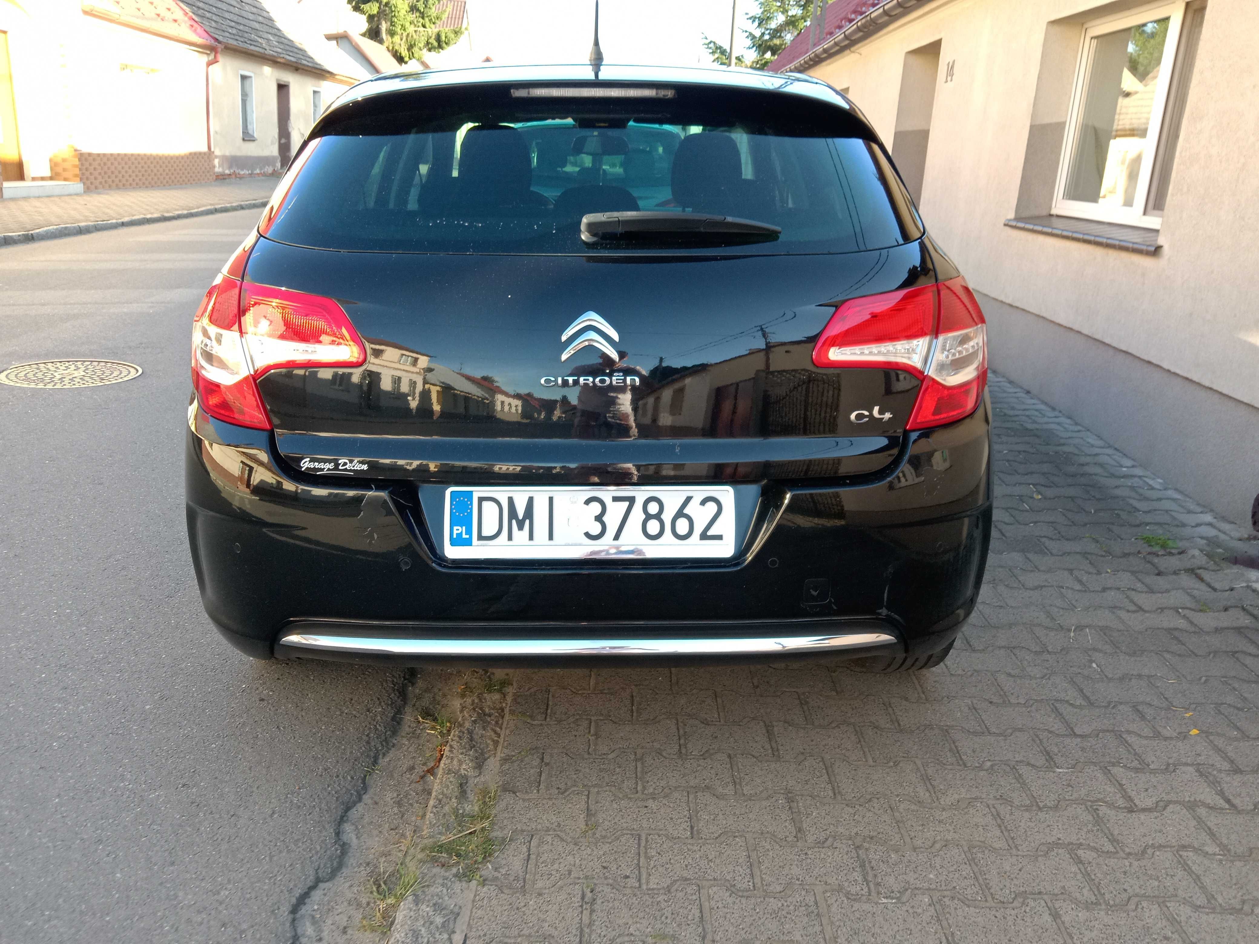 Citroen C 4 w wersji  EXCLUSIVE