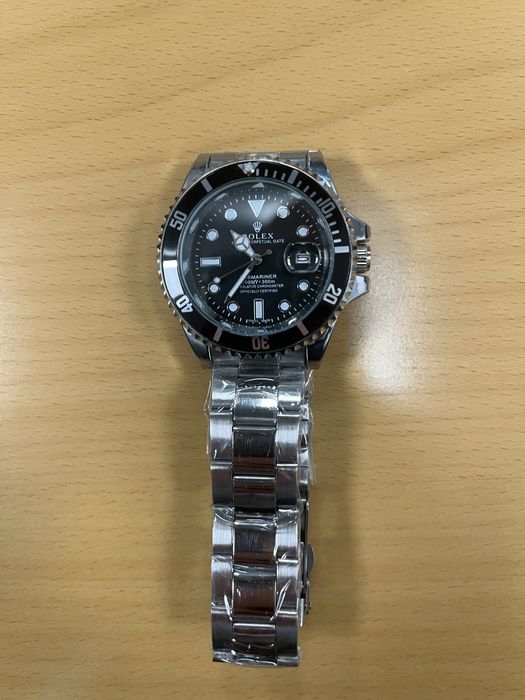 Relógio Rolex Submariner Black