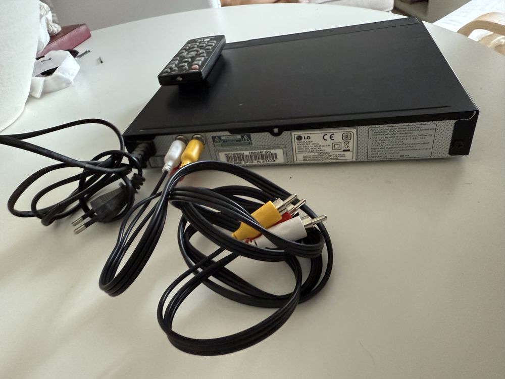 Leitor de DVD LG