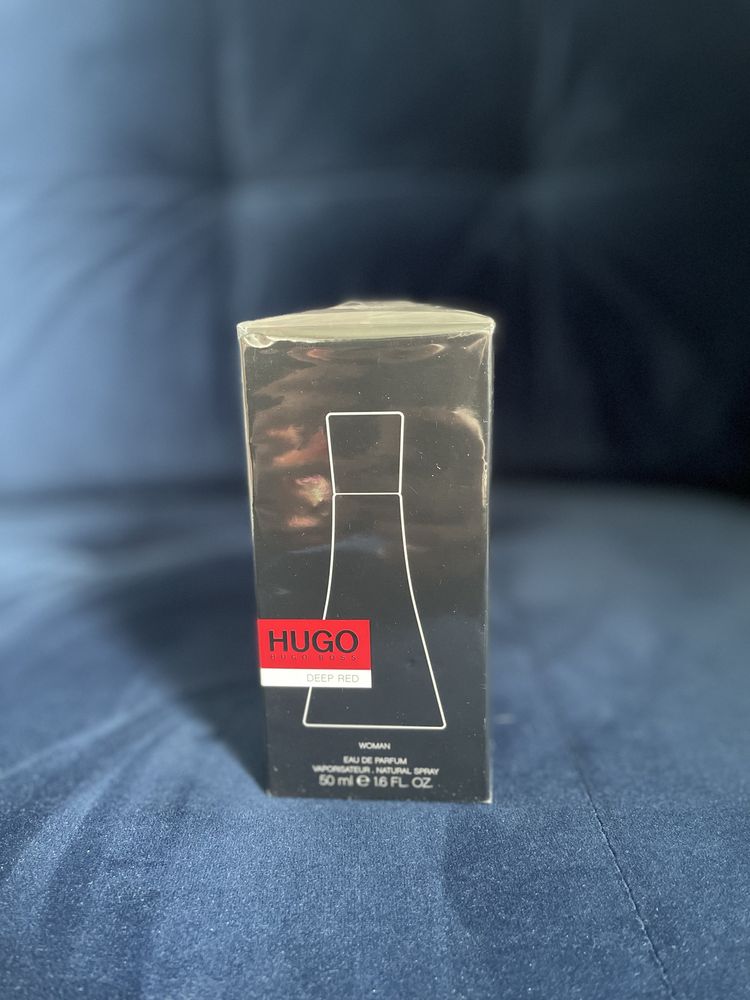 Perfum Hugo Boss Deep Red orginal