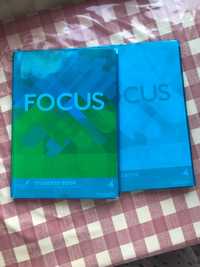 Focus 4  підручник та зошит
