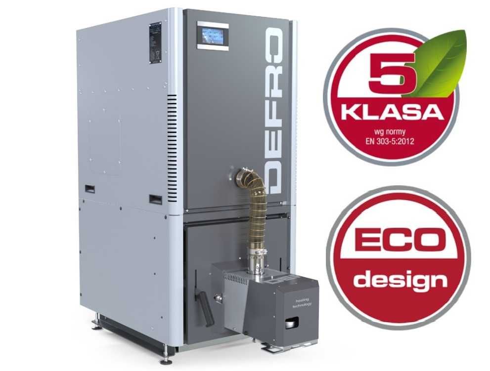 Kocioł Defro CALORI 15 kW na pellet 5 klasa ecodesign Promocja