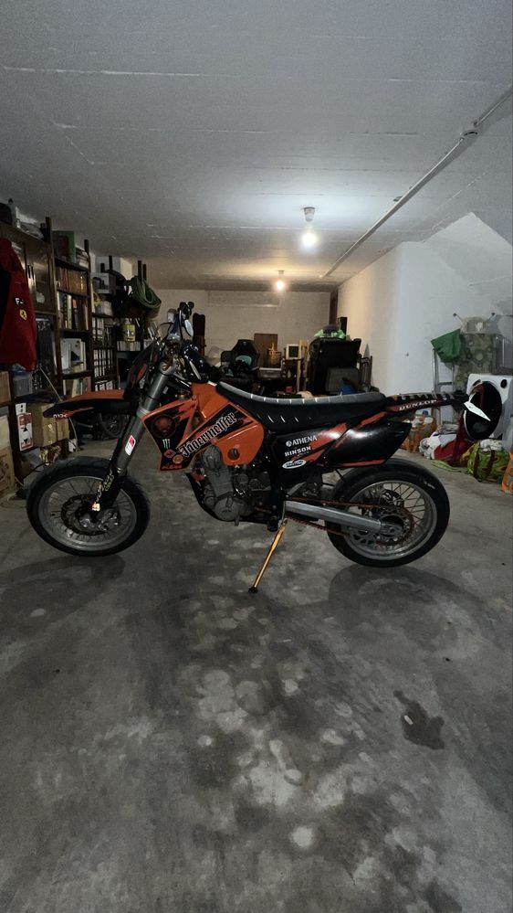 Ktm exc 525 supermotard