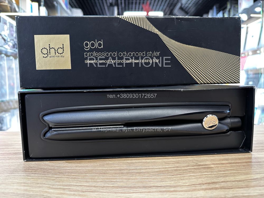 Випрямляч GHD Gold Professional Styler S7N261