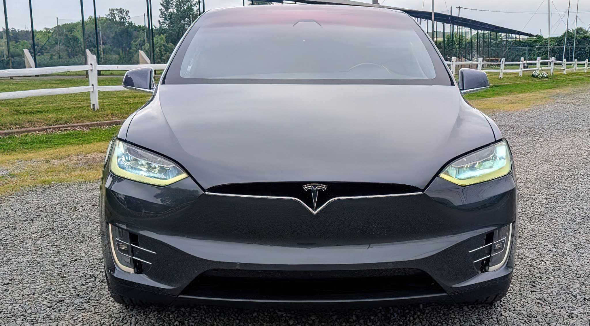 Tesla Model X P100D 2018
