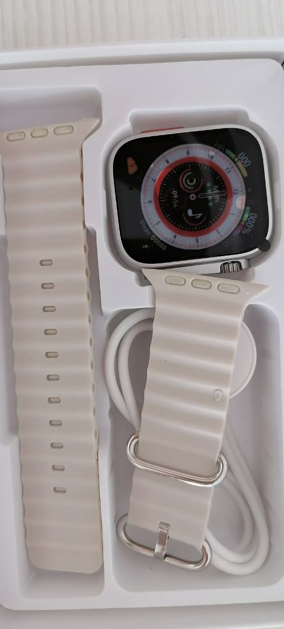 Смарт годинник smart watch Relogio 8 ultra. Смарт часы
