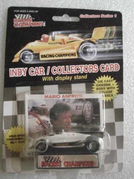 Carro Miniatura Indy Car Mario Andretti - 1989