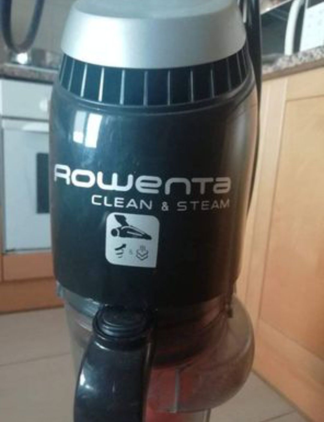 Clean and steam, aspira e limpa a vapor