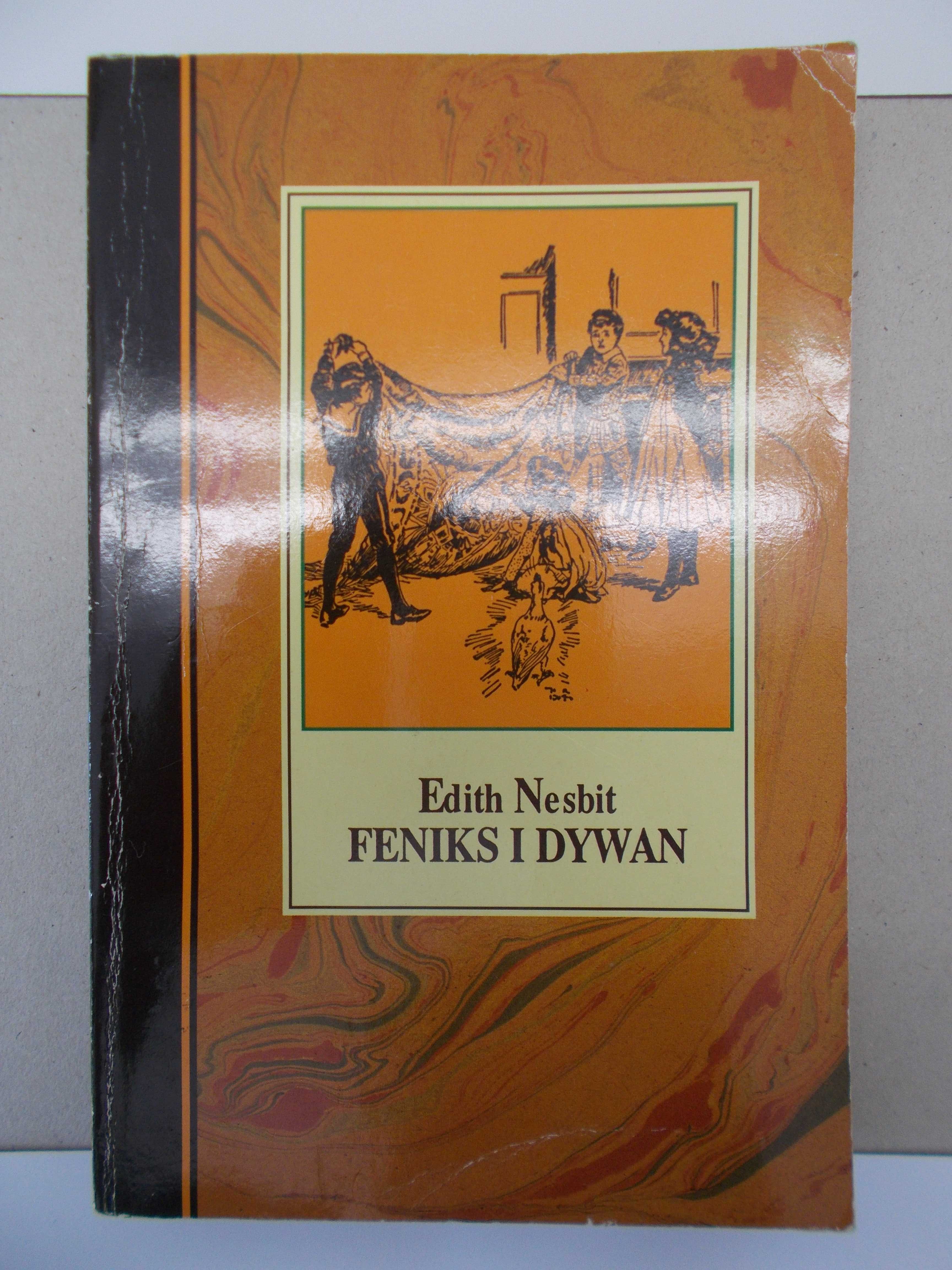 Edith Nesbit - Feniks i dywan