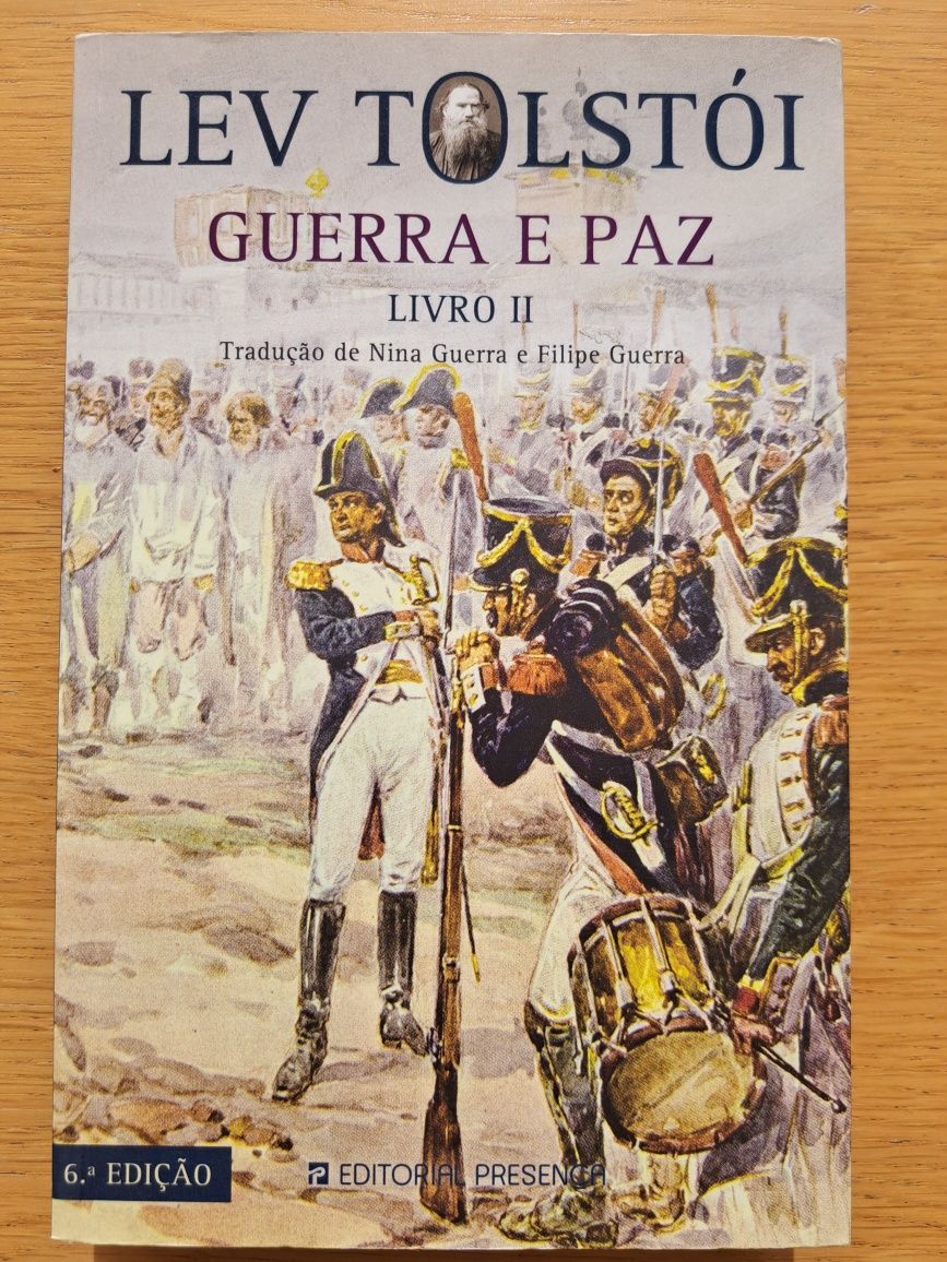 Lev Tosltói - Guerra e Paz Livro II