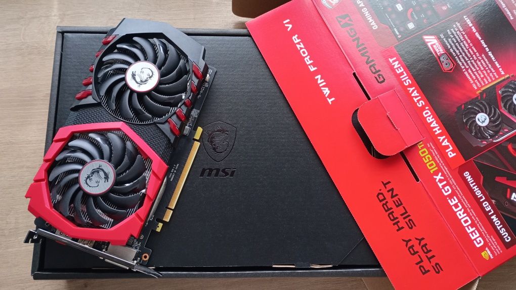 Karta graficzna GeForce GTX 1050 Ti