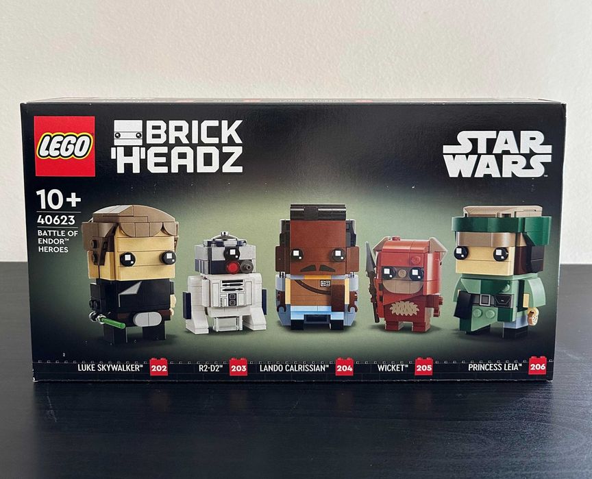 Lego STAR WARS Battle of Endor Heroes