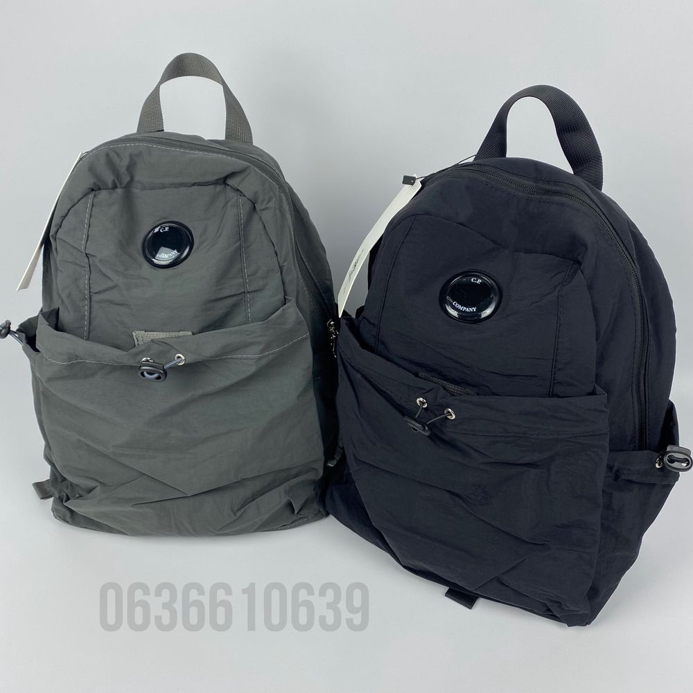 Новый Рюкзак C. P. Company Nylon с Линзой | Портфель c p company