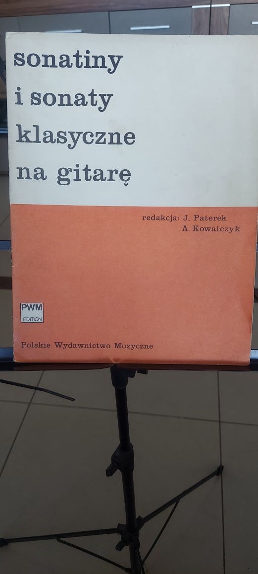 Sonatiny i sonaty na gitarę klasyczną