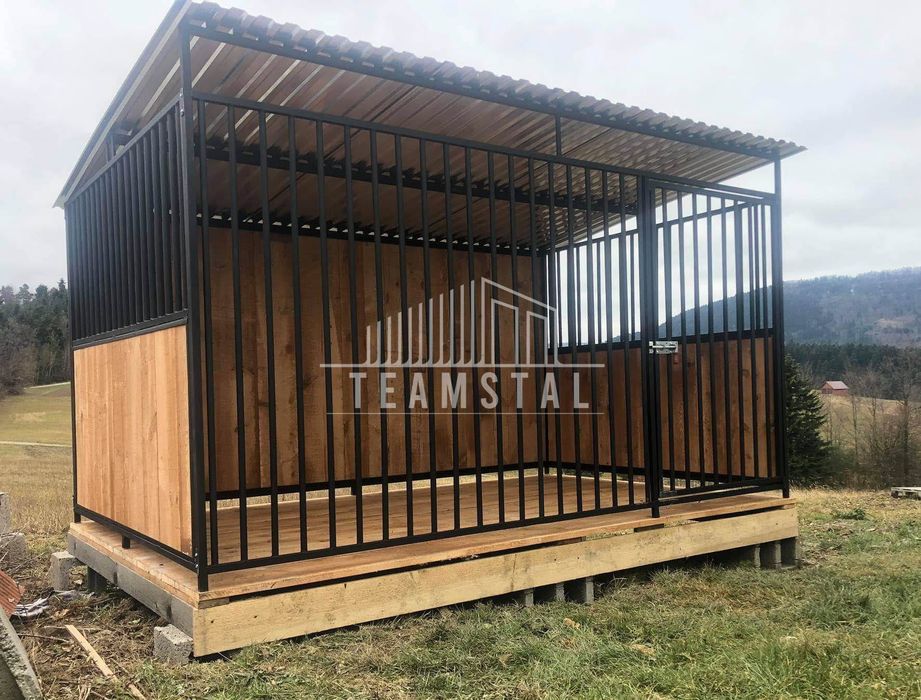 Kojec dla Psa 3x2m Klatka XXL TS659