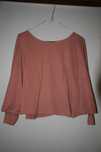 Blusa com Manga tipo Morcego -  Bershka