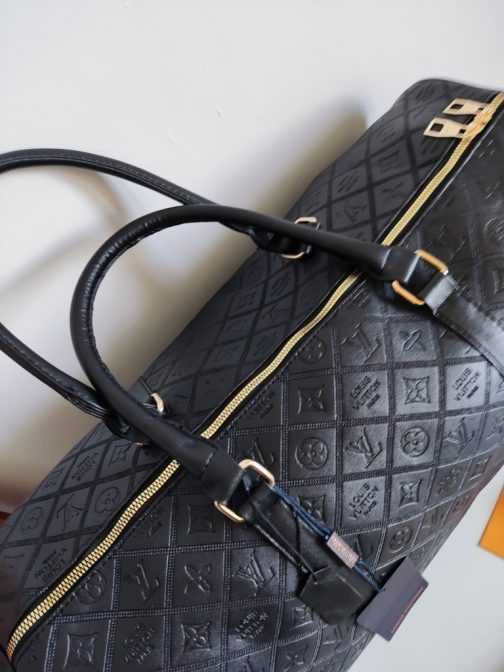 Louis Vuitton Torba podróżna, na siłownię, weekendowa, skóra 56-8