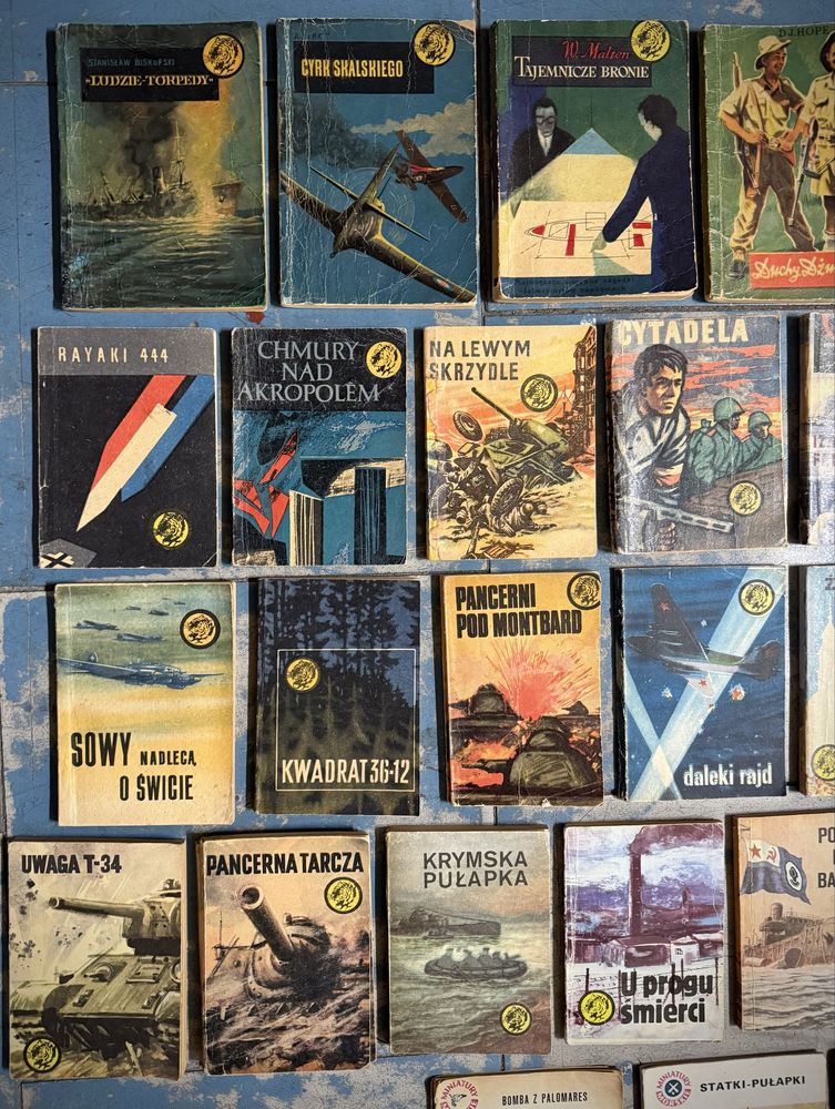seria Żółty Tygrys 28 sztuk 1957 - 2025, Miniatury morskie 3 szt.