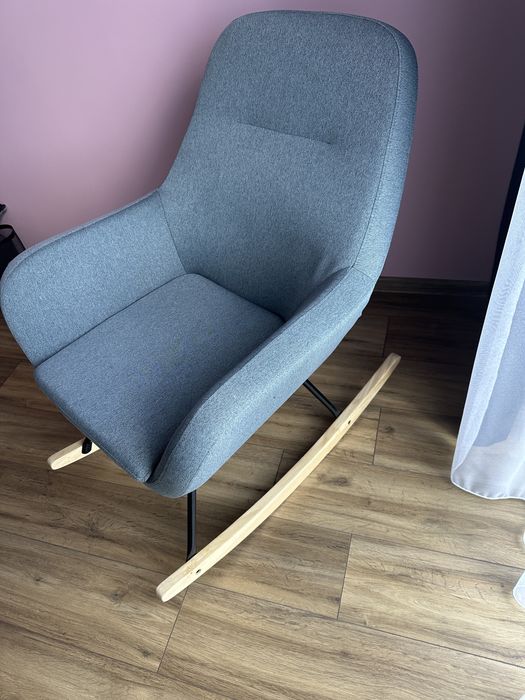 Fotel bujany Nebel/fotel do karmienia
