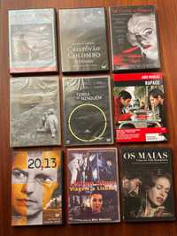 DVD Cinema Português - cinema de autor - raros, novos