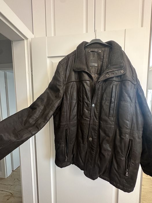 Kurtka skorzana meska XXL