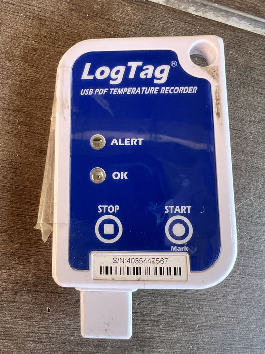 LogTag Логер температуры