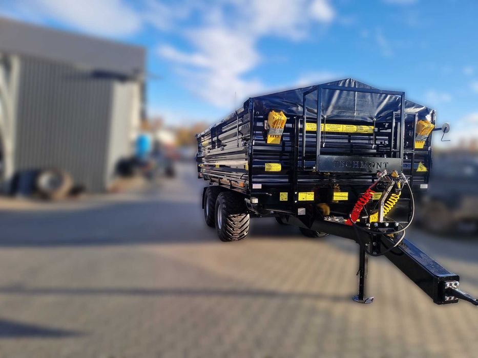 OKAZJA, PROMOCJA Przyczepa dwuosiowa Tandem Techmont PTTCW310 10T