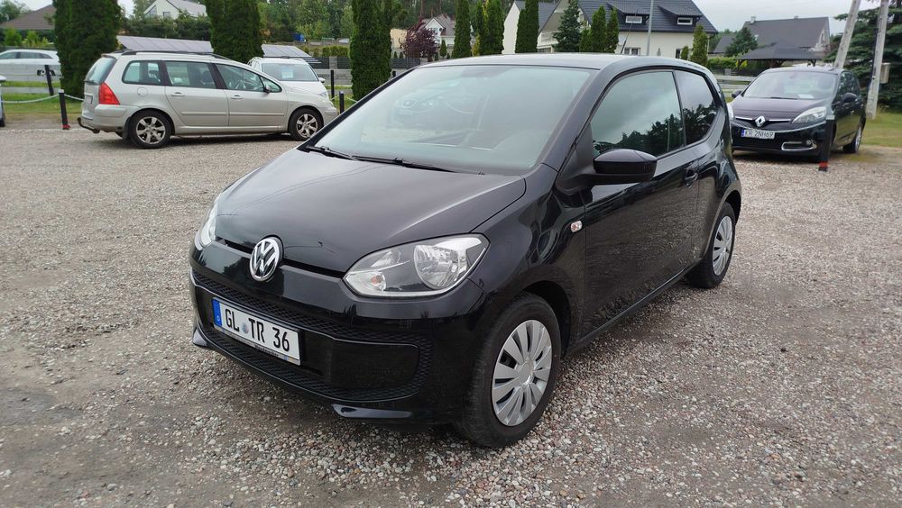 Vw Up 1.0 MPI 60 KM. Klimatyzacja, Nawigacja.