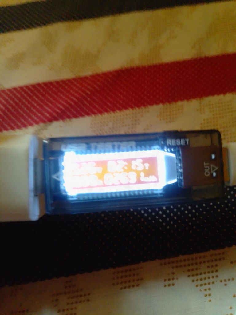 Новый USB тестер