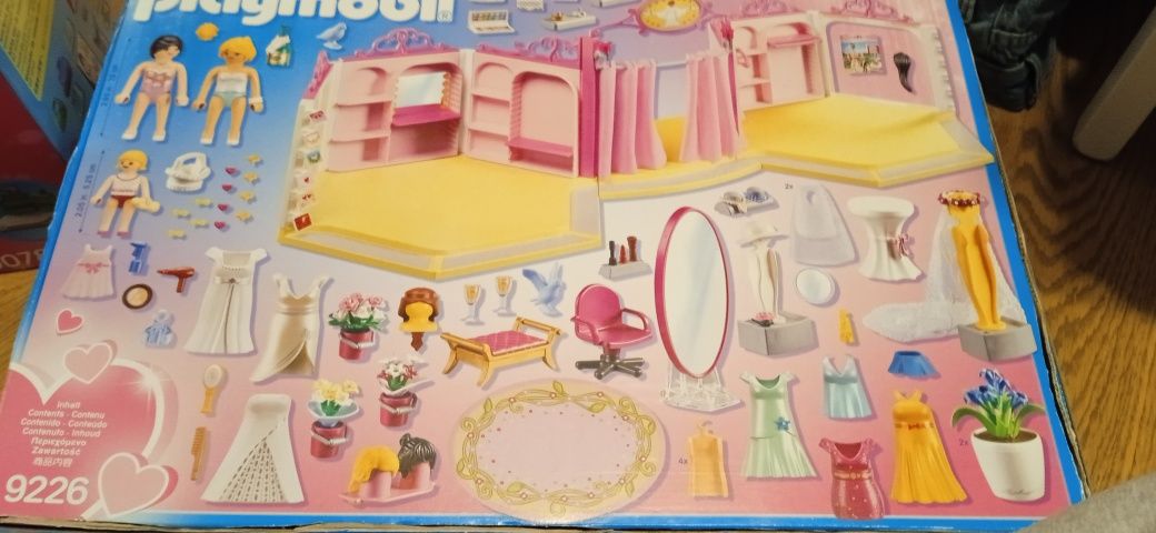 Playmobil 9226 sklep sukien ślubnych