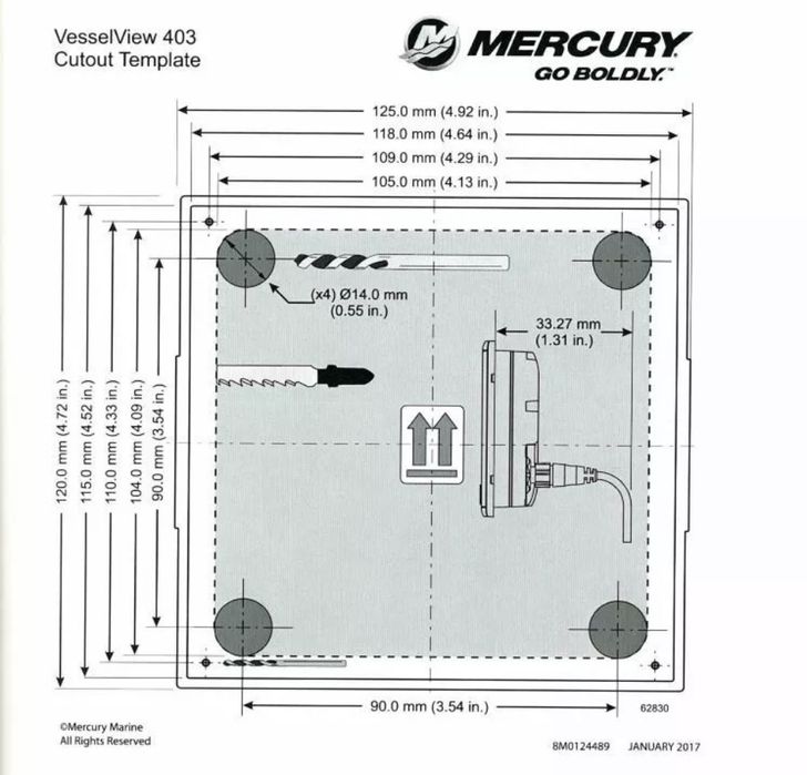 Mercury Vessel View 403