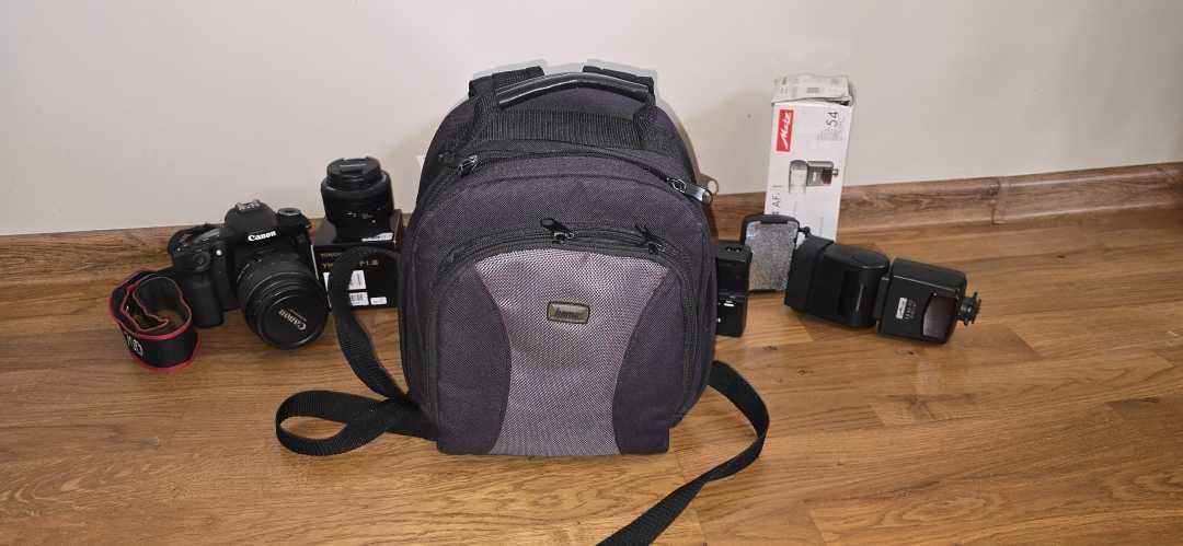 Canon EOS 70D zestaw