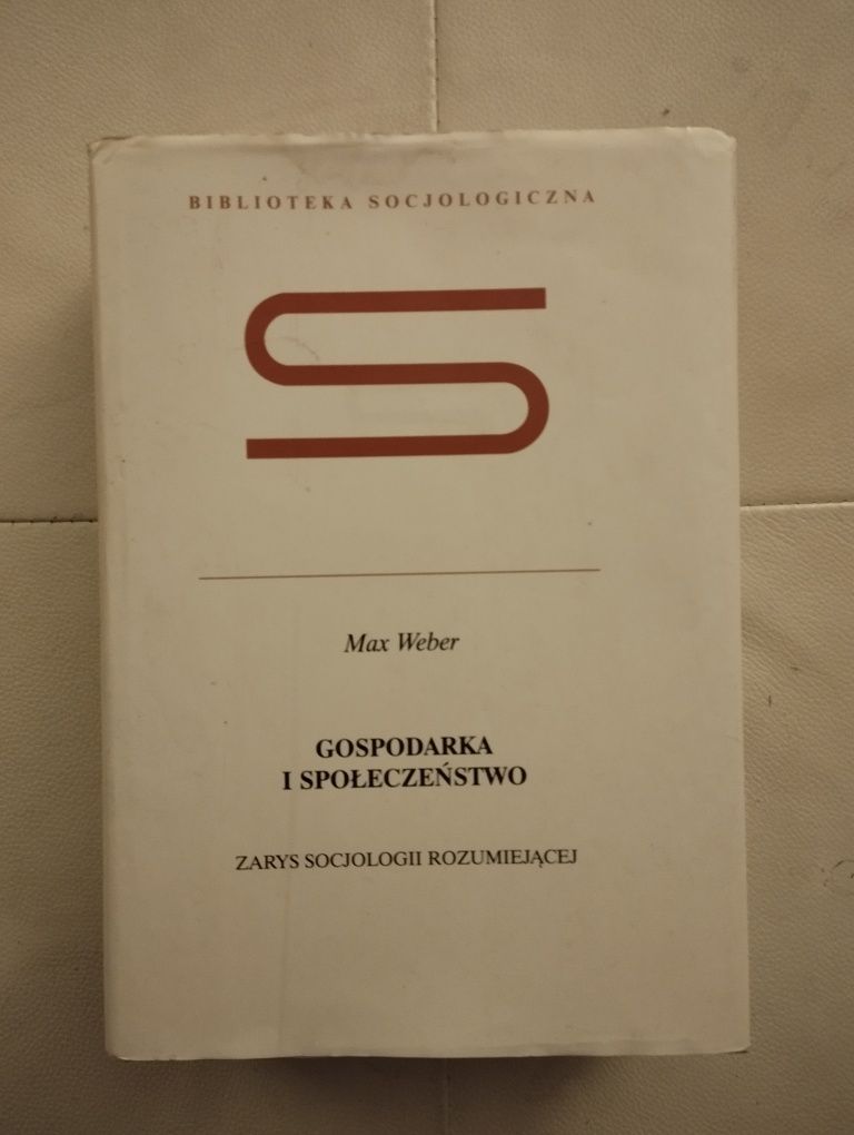 Weber Gospodarka i społeczeństwo