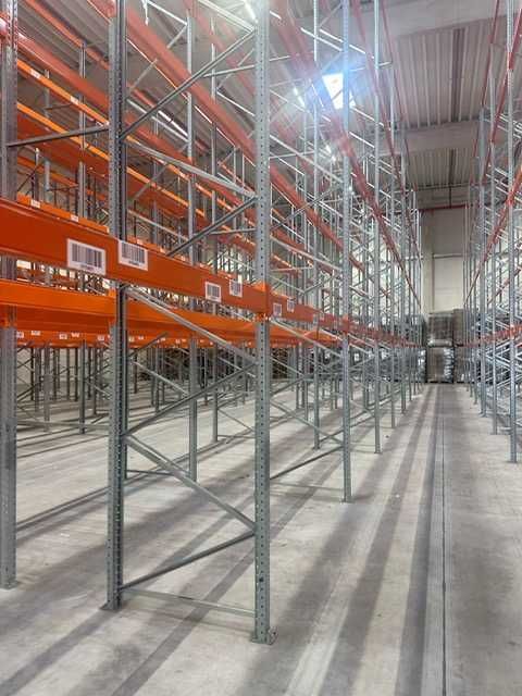 Regały magazynowe firmy STOW z 2023 roku