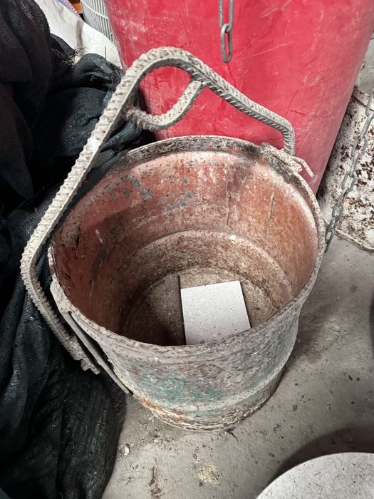 Balde para grueta