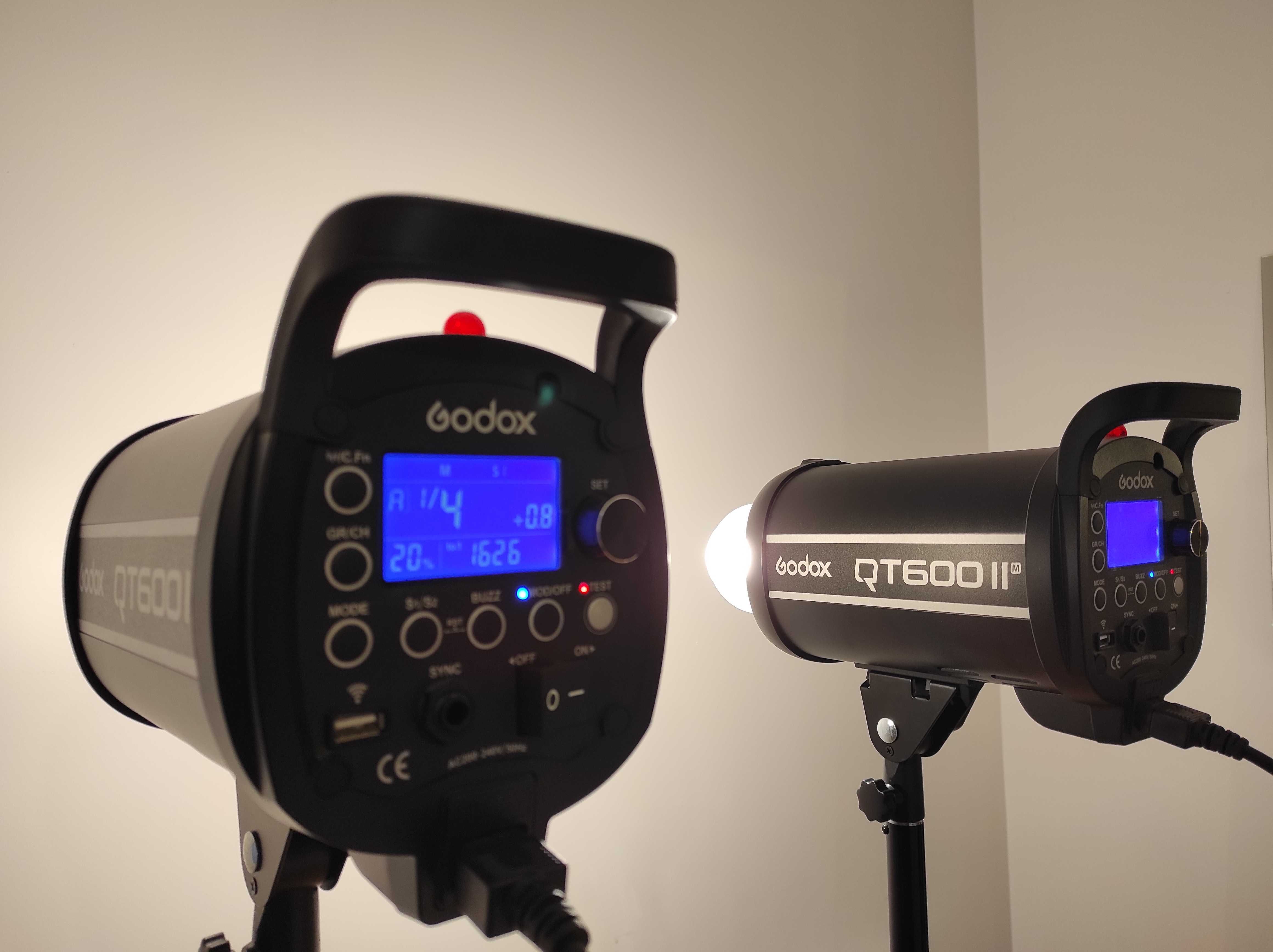 Продам студійне світло Godox QT-600 II M