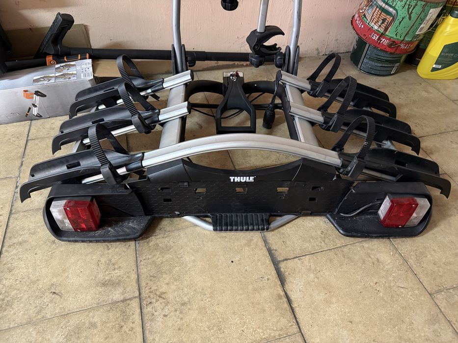 Bagaznik do przewizu rowerów Thule EW G2