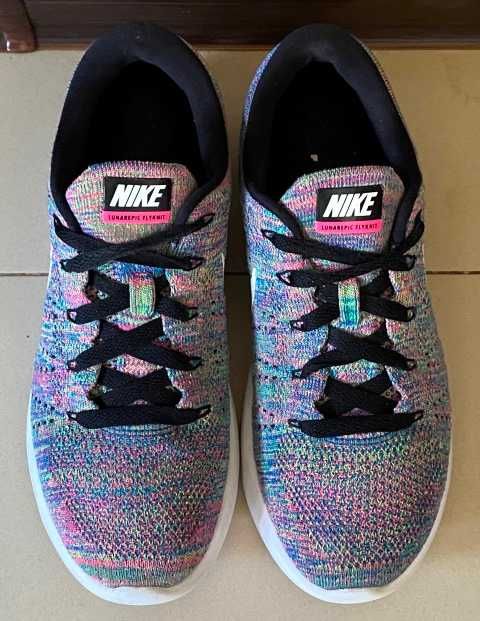 Кроссовки nike lunarepic low flyknit, размер eur-39/25 см.