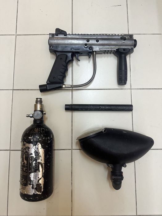 Conjuntos de Paintball