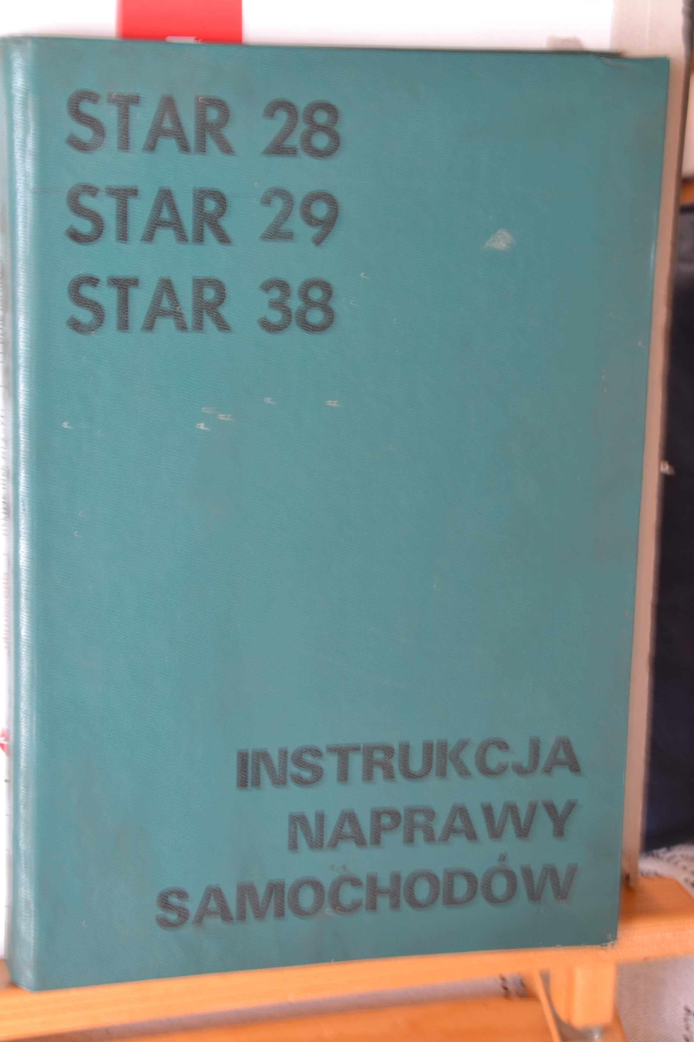 Książka Star 28 Star 29 Star 30 Instrukcja naprawy samochodów