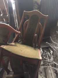 Stare krzesla 5 sztuk