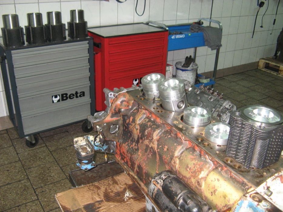 Silnik deutz BF6M2012 BF8L513 BF8M1015C D2011L04I F10L413 F10L513