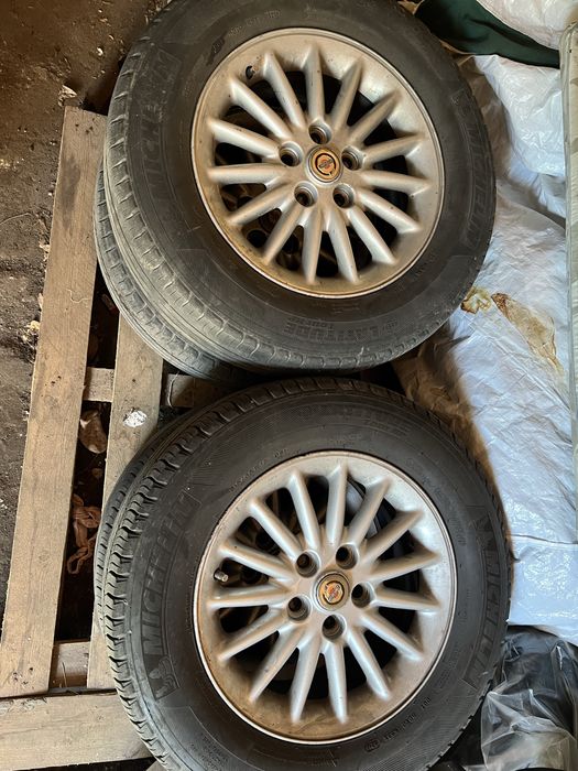 Диски на крайслер вояджер